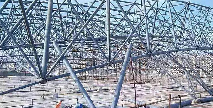 铁岭盘点螺栓球网架对于选材方面的4个基本恳求